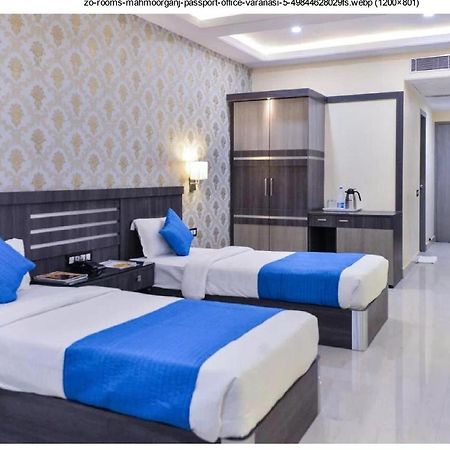 Puja Residency Hotel Varanasi Luaran gambar
