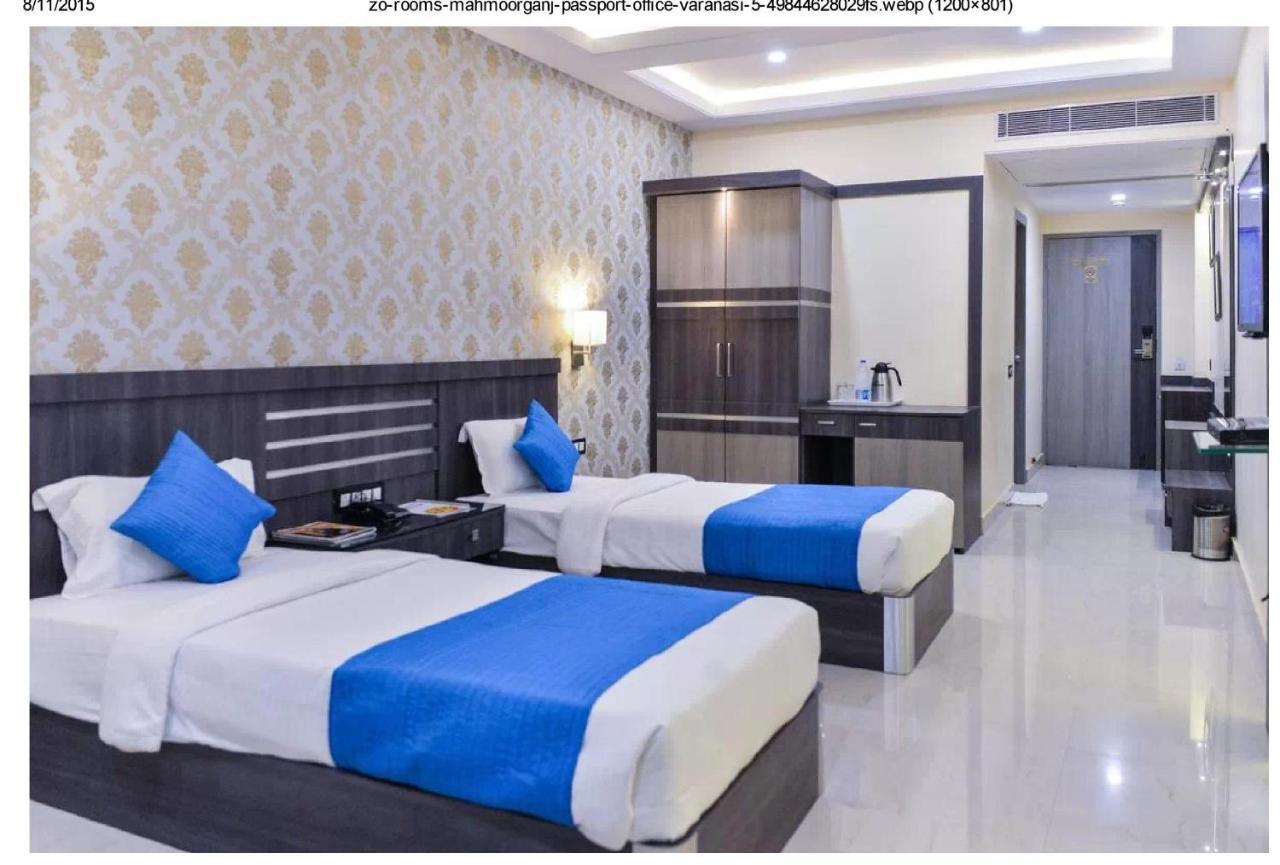 Puja Residency Hotel Varanasi Luaran gambar