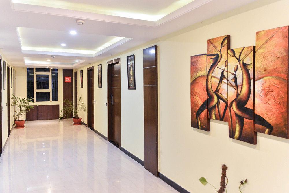 Puja Residency Hotel Varanasi Luaran gambar